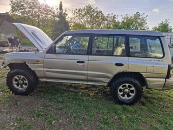 Pajero mitshubishi 2.8 td 92kw 170000km