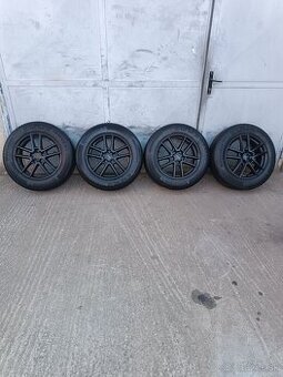Predám Alu kola 5x112 r17 Platín na škoda,w,seat,Audi