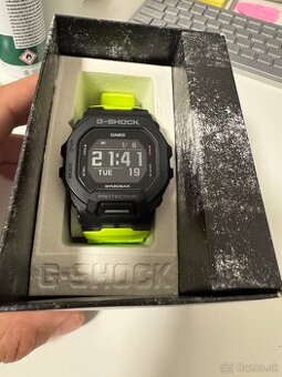 Casio gshock CBD200 -1ER Bluetooth