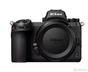 Nikon z6ii + FtZ ii