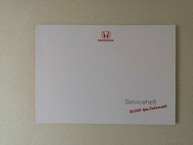 Honda servisná knižka