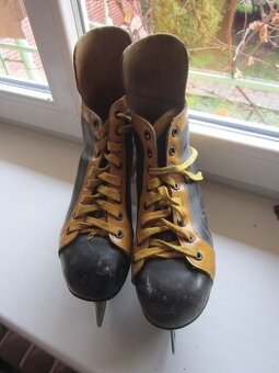 Predam korčule pánske na ľad velskost 42 az 43.