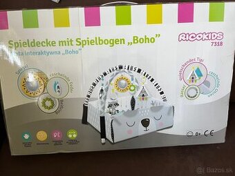 Detská hracia deka Boho Ricokids
