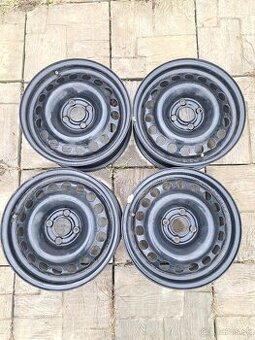 Plechove disky Opel astra,vectra,corsa 15 - 4x100