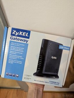 Zyxel wifi router