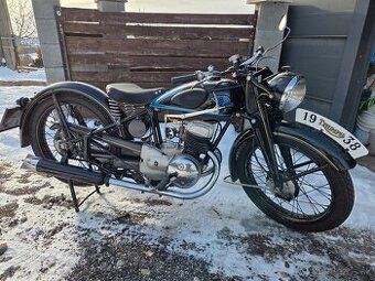 Triumph B200, r. 1938  TP + SPZ