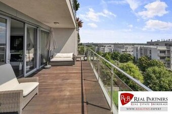 Predaj, Luxusný 4 izbový byt, 180 m2 + 25 m2, Condominium Re