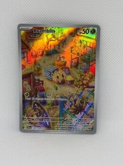 Pokémon karta Bramblin 198/193 – EX – ORIGINÁL