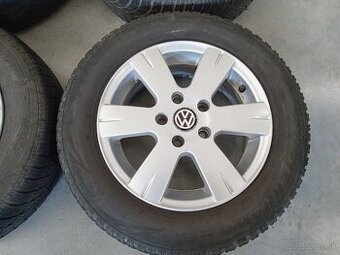 4ks zimne ALU 5x112 R15 6J ET48 DEZENT VOLKSWAGEN