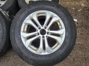 Zimní alu kola Mercedes-Benz GLC 17" + pneu Michel