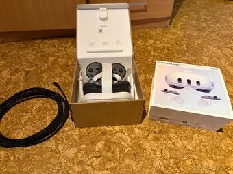 Predám VR set Meta Quest 3 128GB