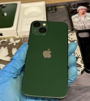 Apple iPhone 13 128 GB Green / nová Apple batéria