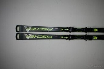 lyže Fischer Rc 4 RC 170 cm, drevo titan