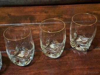 Decove poháre zlatý Jano