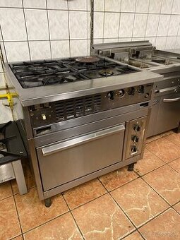 Alba plynový sporák