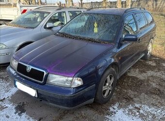 Škoda Octavia 1