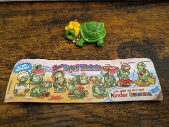 Kinder figúrka Tölpi 1991 s BPZ