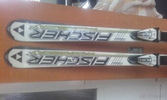 Fischer Progressor 7+.  170cm