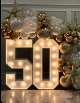 Prenájom LED čísel - 1