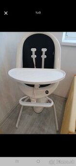 Detská jedalenska stolička