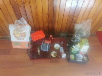 Klietka pre hlodavca