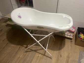 Detska Vanička na kúpanie so stojanom