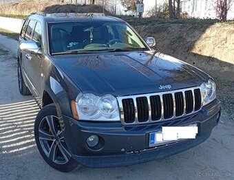PredámJeep Grand Cherokee, r. v. 2005