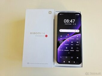 XIAOMI 14 12GB/512GB BLACK TOP STAV