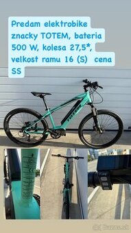 Predam Elektriobicykel