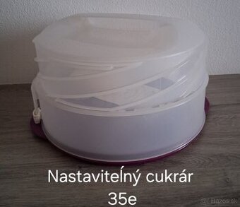 Nastaviteľný cukrár - tupperware
