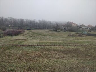 Predám stavebný pozemok/pozemky 14 km od Levíc