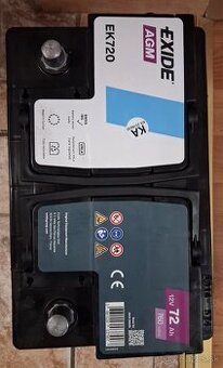 Autobatéria EK720 12V 72AH