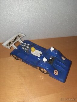 Retro ovládače a autíčko blue ITES Shadow