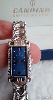 Dámske hodinky Candino + darček dve knihy