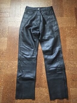 Kožené nohavice dámske