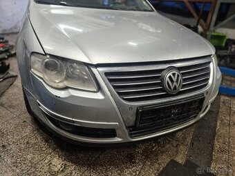 Predám kompletný predok pre Volkswagen Passat b6 3c - LA7W -