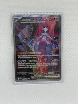 Pokémon karta Team Rocket’s Mewtwo ex – 231/182 – Mint