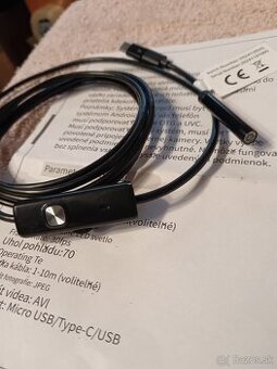 Endoskopická kamera