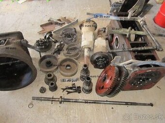 Zetor 25 rozne diely