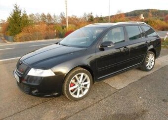 Škoda Octavia 2,0 RS 147 kW Serviska benzín