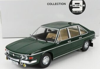 Tatra 613 (1979) Green - 1:18 Triple9