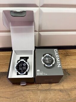 Predam Garmin INSTINCT 3 50MM SOLAR, LIMITED EDITION, zaruka
