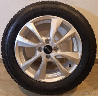 Zimná sada OXXO - 4x100 r16 + Semperit 205/60 r16 92H