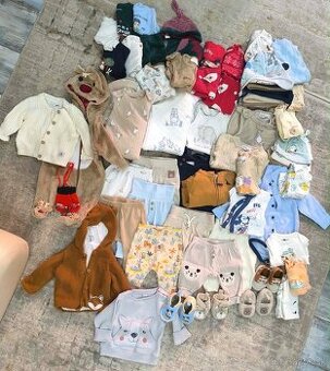 Oblečenie pre chlapčeka, veľkosť 56-62 (0-5 až 6m)