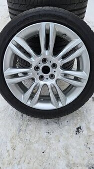 Letní alu kola Jaguar XE / XF 18" 5x108 + pneu Dun