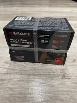 Predam nové 20V 8ah Parkside Batérie  PAPS 208 A1