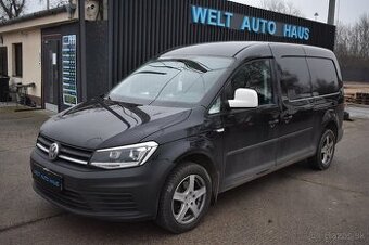 VW Caddy  Maxi 1.4 TGI (CNG) DSG  Odpočet DPH