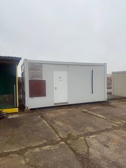 Sanitárny kontajner 6x3m