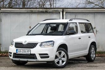Škoda Yeti 1.2 TSI Active 109000km