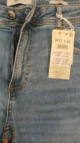 Pánske rifle RESERVED, Veľkosť 33/32